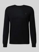Gebreide pullover van merinowol