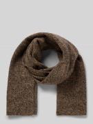 Grof gebreide sjaal van wol