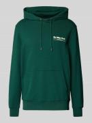 Regular fit hoodie van puur katoen