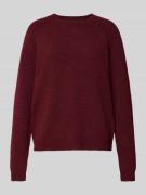 Regular fit coltrui met raglanmouwen, model 'JULIANA'