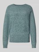 Regular fit gebreide pullover met raglanmouwen, model 'RICA'