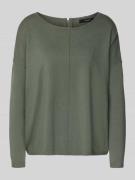 Comfort fit gebreide pullover van viscosemix, model 'BREEZE AURA'