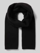 Kasjmiersjaal in gebreide look