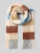 Sjaal met wol en koordjes