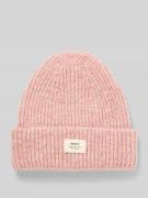 Muts in gebreide look, model 'Owlet'