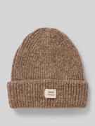 Muts in gebreide look, model 'Owlet'