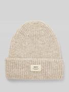 Muts in gebreide look, model 'Owlet'