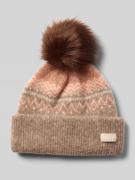 Muts met alpaca, model 'Woodstar'