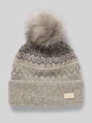 Muts met alpaca, model 'Woodstar'