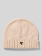 Muts met viscose en wol, model 'Sweater'