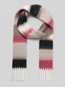 Sjaal met koordjes, model 'IAMOLLY'