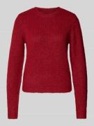 Regular fit pullover met wol, model 'NOVAH'