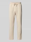Regular fit sweatpants met tunnelkoord, model 'KANE BRADLEY'