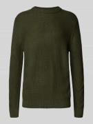 Gebreide pullover met ronde hals, model 'ROY'