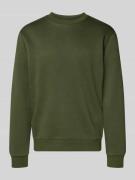 Sweatshirt met ronde hals, model 'BRADLEY'