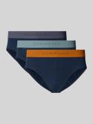 Slip met elastische band met logo in een set van 3 stuks