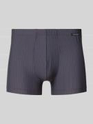 Boxershort met labeldetail