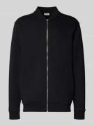 Regular fit sweatjack van katoenmix, model 'CERES'