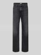 Straight fit jeans van puur katoen, model 'SVERRE'