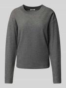 Regular fit pullover van katoenmix