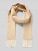 Sjaal van pure wol, model 'ZESY_BB'