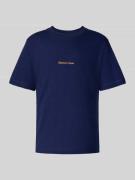 T-shirt met ronde hals