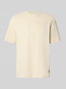 T-shirt met ronde hals, model 'Danton'