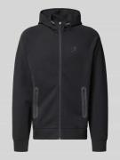 Sweatjack met capuchon