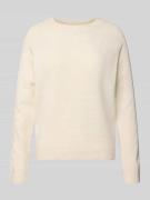 Regular fit gebreide pullover met raglanmouwen, model 'RICA'