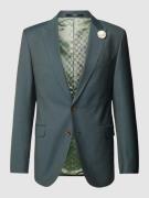 2-knoops colbert van scheerwol, model 'Hawker'