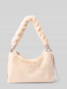 Handtas met draagband in gevlochten look, model 'Boheme'