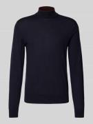 Gebreide pullover van zuivere wol