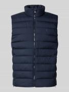 Bodywarmer met opstaande kraag