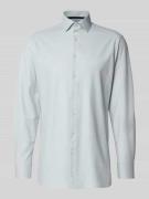 Modern fit zakelijk overhemd met kentkraag, model 'Global'