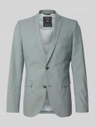Slim fit colbert met viscose