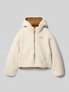 Aan twee kanten draagbaar regular fit jack, model 'MARIA LIFE'