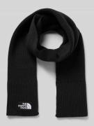 Sjaal met labelpatch