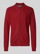 Gebreid jack met logostitching