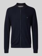 Gebreid jack met logostitching