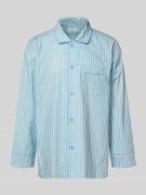 Pyjamabovendeel met borstzak