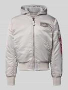 Bomberjack met labelpatch