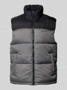 Bodywarmer met opstaande kraag