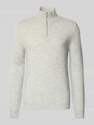 Gebreide pullover van lamswol