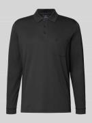 Regular fit poloshirt met borstzak