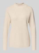 Gebreide pullover met ribboorden, model 'KANITA'