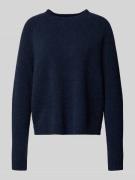 Regular fit gebreide pullover van alpacamix, model 'FEBISAN'