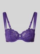 Balconettebeha met kant, model 'Palina Moonlight Kiss'