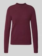 Gebreide pullover van een mix van wol en kasjmier met ronde hals