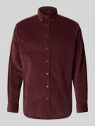 Vrijetijdsoverhemd met knoopsluiting