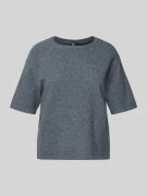 Regular fit T-shirt met raglanmouwen, model 'BREE'